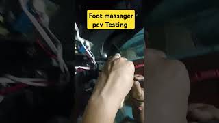 Foot massager PCV Testing ytshortsfitnessmachine youtubeshorts shortsfeed legexercise trending [upl. by Elsilrac]