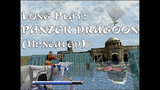 Long Play Sega Saturn Panzer Dragoon Yabause Kronos V160 Upscale [upl. by Cam71]