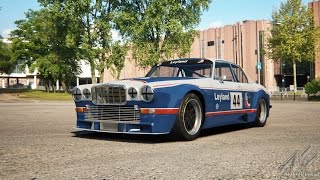 1977 Broadspeed Jaguar XJ12C quotThe Big Catquot Assetto Corsa Mod [upl. by Ahsratal]