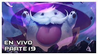 League Of Legends  EN VIVO Parte 19  Deadpunk [upl. by Kizzee584]