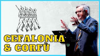 Gli EROI di Cefalonia e Corfù  Alessandro Barbero 2023 [upl. by Enilrek]