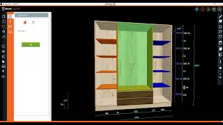 SmartCabinet 3D CADCAM Mobilya Üretim ve Tasarım Programı Demo [upl. by Catton]