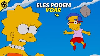 Lisa E Milhouse Ganham Poderes Sobrenaturais  Simpsons Recaps⚡️ [upl. by Greta]