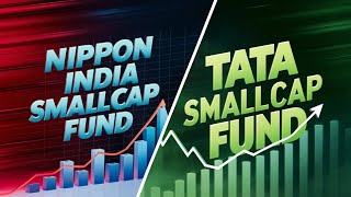 nippon india small cap fund vs tata small cap fund [upl. by Glovsky352]