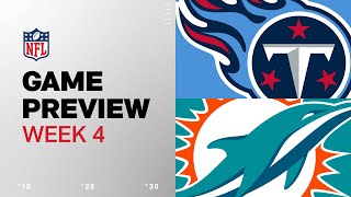 Tennessee Titans vs Miami Dolphins  2024 Week 4 Game Preview [upl. by Digdirb]