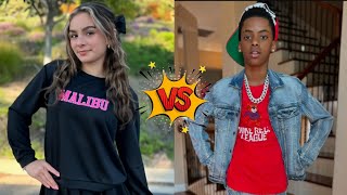 Giana Rose Vs AJ Bennett Jr Lifestyle Comparison [upl. by February]