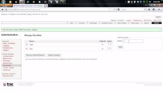 Trac Tutorial  03 Customizing Ticket System [upl. by Pember220]