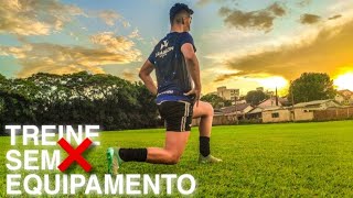 Treino de Futebol SEM nenhum EQUIPAMENTO  Treine Sozinho FKBRASIL [upl. by Vallie]