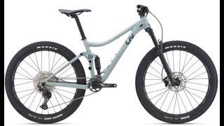 Bike review on the LIV Embolden 275 bike [upl. by Dnalerb]