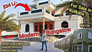 BUY MODERN BUNGALOW in Kolkata 🔥 BM City  Starting from₹30 LAKH  YOUR Dream House  Rajeev Rox [upl. by Ebbarta273]