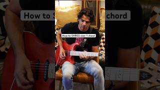 How to SHRED over 1 chord [upl. by Yaker]