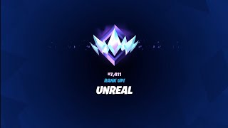 I have reached the Unreal Rank Zero Build Fortnite Chapter 5 Season 1 [upl. by Gintz]