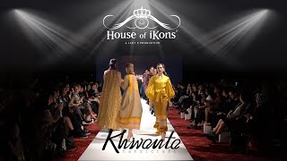 House of iKons Fashion Week in London AW20 londonfashion londonrunwayhouseofkons [upl. by Lenor]