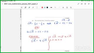 CSEC Mathematics Vectors Revision Dec 7 2024 [upl. by Anaib676]