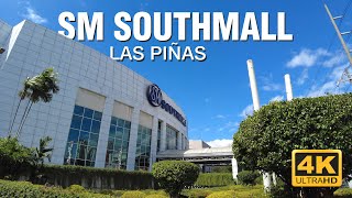 SM Southmall Las Piñas  Walking Tour 4K UHD [upl. by Southard671]