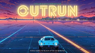 OUTRUN Synthwave  Neon Retro Vibes for a LateNight Drive  Rogue Radio Mix 211 [upl. by Acirfa]