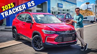 CHEVROLET TRACKER RS 2025 review completo e PREÇO [upl. by Raffaello]