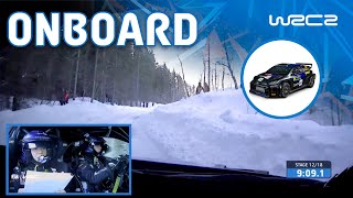 FULL ONBOARD  SS12 PajariMälkönen  WRC Rally Sweden 2024 [upl. by Navonod]