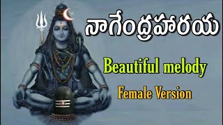 Nagendra Haraya Trilochanaya Full Song  Maha Shivaratri 2021 Special Song  Jayashree Pallem  TM [upl. by Ahsiemak580]