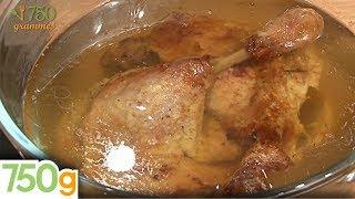 Recette confit de canard maison  750g [upl. by Zea997]