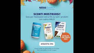 PROMO HALLOWEEN NESTLE SALUTE [upl. by Ueik254]