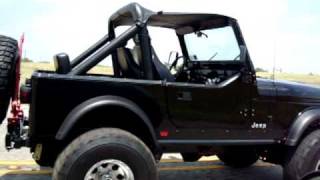 The Ultimate Extreme StreetOffRoad Jeep CJ7 [upl. by Ailaza784]