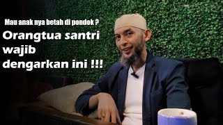 Cara Agar Santri Kerasan di Pondok [upl. by Oicor]