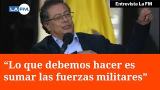 Exministro de defensa criticó la decisión de la desaparición de los comandos conjuntos [upl. by Neva]