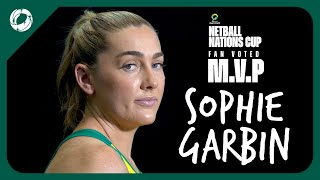 Sophie Garbin  Netball Nations Cup MVP  Australian Diamonds [upl. by Remos]