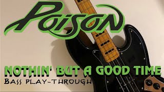 Poison  Nothin But A Good Time [upl. by Alicea]