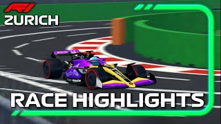 Race Highlights  Season 5 Zurich Grand Prix [upl. by Adla]