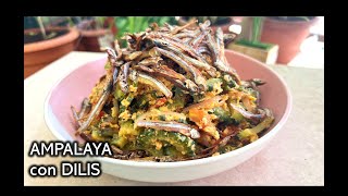 Nakatikim na ba kayo ng GINISANG AMPALAYA with DILIS  Easy and Simple Ginisang Ampalaya Recipe [upl. by Okramed]