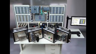 PLC and HMI Combined [upl. by Onileba]