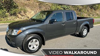 2012 Nissan Frontier SV Crew Cab 4x4 SOLD [upl. by Niak]