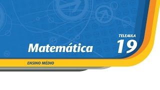 19  O Teorema de Pitágoras  Matemática  Ens Médio  Telecurso [upl. by Gualtiero]