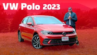 VW Polo 2023 mejora mucho pero puede hacerlo mejor [upl. by Issirk516]