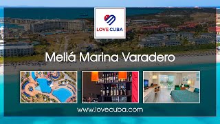 Meliá Marina Varadero  Beach holidays in Cuba [upl. by Atsirhc247]