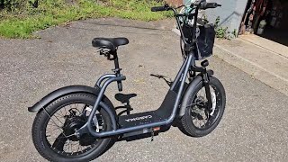 Caroma P3  Seated Commuter EScooter Specs [upl. by Caldera]