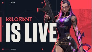 The Most Hated Omen l Road To Ascendant valorant Livestream l Road To 600 Sub l GuddiMonYT [upl. by Ynettirb]