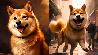 Shiba Inu Superstars The Incredible Lives of These Adorable Dogs [upl. by Eicarg]