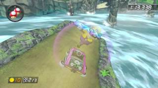 Dolphin Shoals  201734  「★」Kαzυσ Mario Kart 8 World Record [upl. by Viviana]