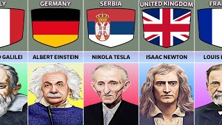 Genius People From Different Countries [upl. by Annaitat]