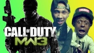 Tyga  Faded Call of Duty Modern Warfare 3 Remix [upl. by Lavena]