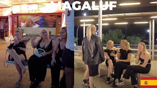 MAGALUF SPAIN NIGHTLIFE WALK TOUE MAY 2023 [upl. by Baugh]