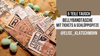 Die Frau hasst mich 5 Teile Tausch eliseklatschmohn Bellybandtasche m Tickets amp Schlüppispitze [upl. by Nalat]