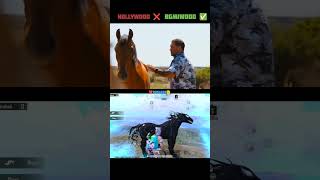 Real vs Reel 😱 Veom Horse in Bgmi 🚀🔥 [upl. by Januisz437]