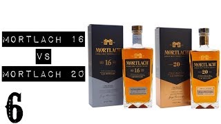 MORTLACH 16 VS MORTLACH 20 [upl. by Ardnuhsor]