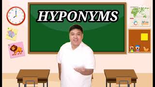 Hyponyms Demo for COT1 Grade III  English [upl. by Einuj837]