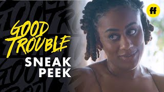 Good Trouble Season 4 Episode 6  Sneak Peek “Both Paramours in One Night”  Freeform [upl. by Etnomed770]