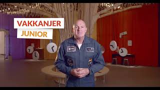 André Kuipers daagt jullie uit  Missie Slimme Satellieten  Vakkanjer Junior [upl. by Budge384]